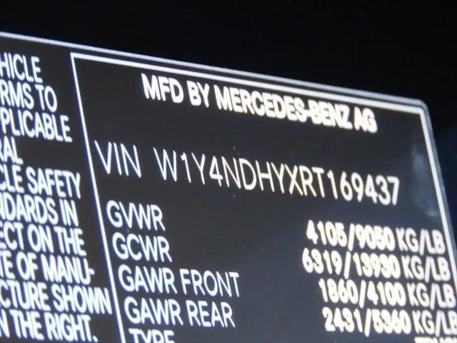 2024 Mercedes-Benz Sprinter 2500 High Roof 4-Cyl Diesel HO