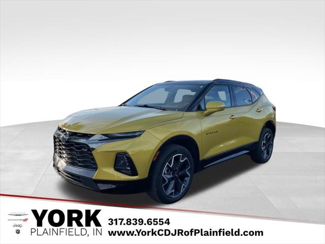 2022 Chevrolet Blazer FWD RS 2022 Chevrolet Blazer FWD RS