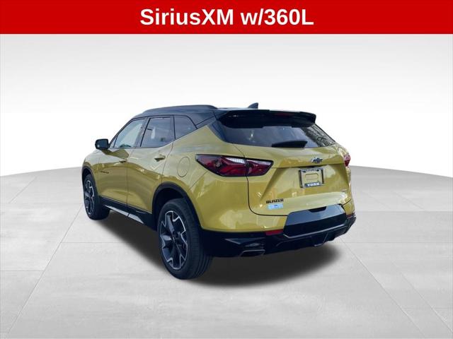 2022 Chevrolet Blazer FWD RS 2022 Chevrolet Blazer FWD RS