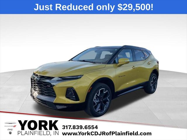 2022 Chevrolet Blazer FWD RS 2022 Chevrolet Blazer FWD RS