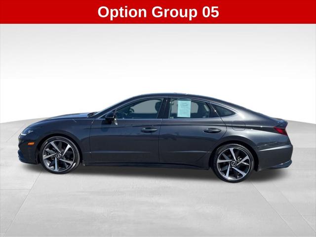 2021 Hyundai Sonata SEL Plus