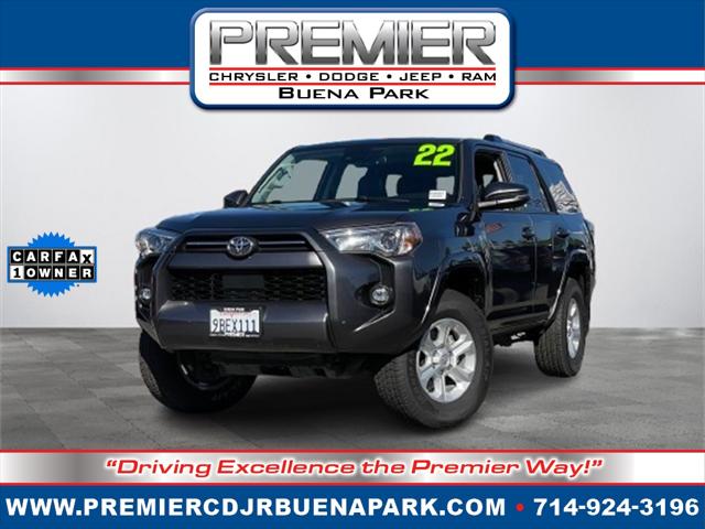2022 Toyota 4Runner SR5 Premium 2022 Toyota 4Runner SR5 Premium