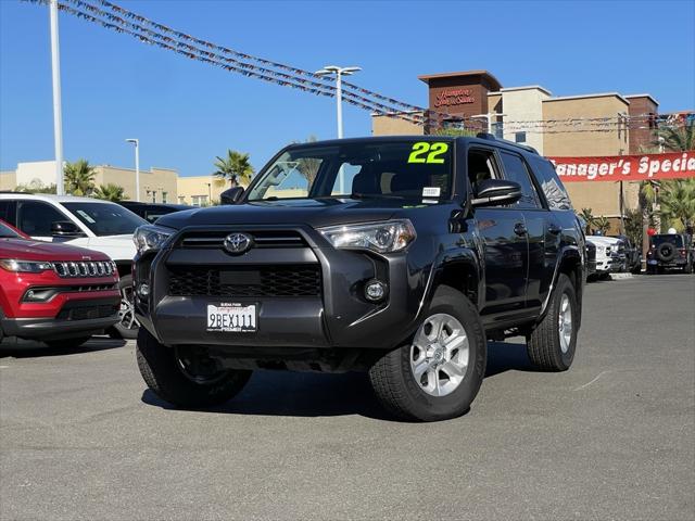 2022 Toyota 4Runner SR5 Premium 2022 Toyota 4Runner SR5 Premium