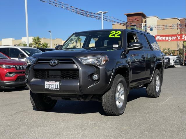 2022 Toyota 4Runner SR5 Premium 2022 Toyota 4Runner SR5 Premium