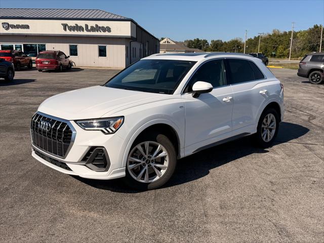 2023 Audi Q3 Premium 45 TFSI S line quattro Tiptronic