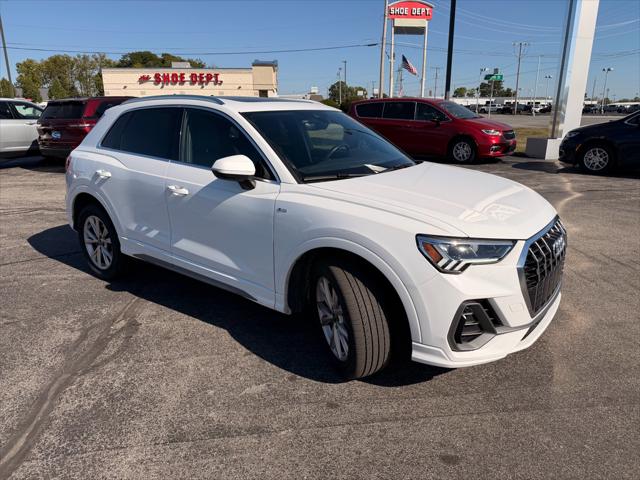 2023 Audi Q3 Premium 45 TFSI S line quattro Tiptronic