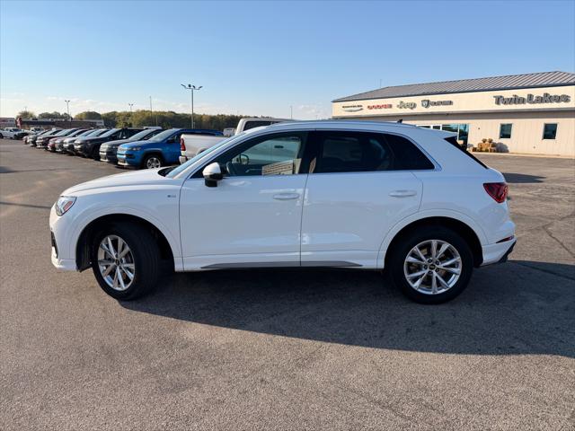 2023 Audi Q3 Premium 45 TFSI S line quattro Tiptronic
