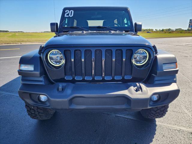 2020 Jeep Wrangler Unlimited Willys 4X4 2020 Jeep Wrangler Unlimited Willys 4X4