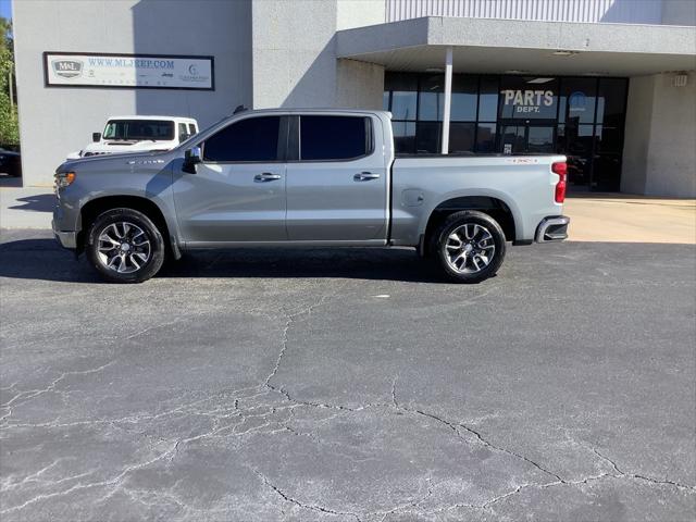 2024 Chevrolet Silverado 1500 4WD Crew Cab Short Bed LT with 2FL