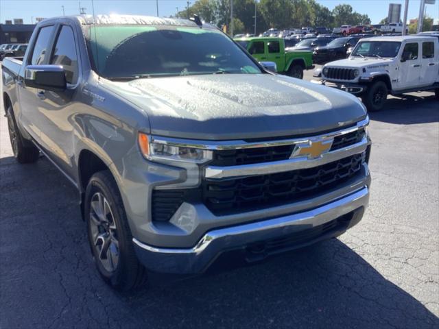 2024 Chevrolet Silverado 1500 4WD Crew Cab Short Bed LT with 2FL