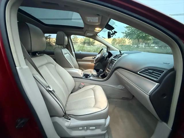 2013 Lincoln MKX AWD