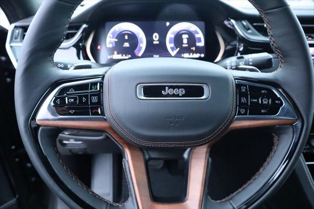 2025 Jeep Grand Cherokee GRAND CHEROKEE SUMMIT RESERVE 4X4 2025 Jeep Grand Cherokee GRAND CHEROKEE SUMMIT RESERVE 4X4