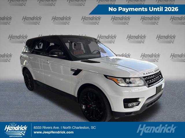 2017 Land Rover Range Rover Sport 