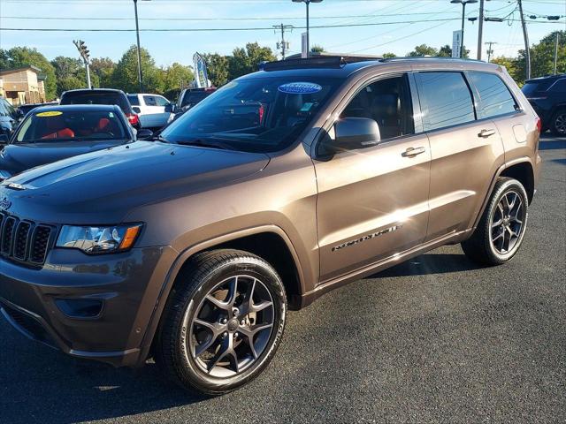 2021 Jeep Grand Cherokee 80th Anniversary 4X4