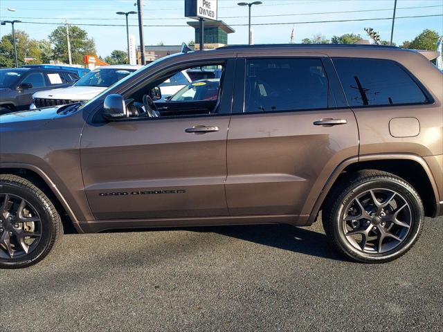 2021 Jeep Grand Cherokee 80th Anniversary 4X4