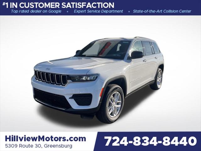 2025 Jeep Grand Cherokee GRAND CHEROKEE LAREDO X 4X4 2025 Jeep Grand Cherokee GRAND CHEROKEE LAREDO X 4X4