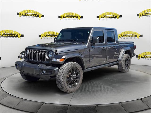 2025 Jeep Gladiator Nighthawk 2025 Jeep Gladiator Nighthawk
