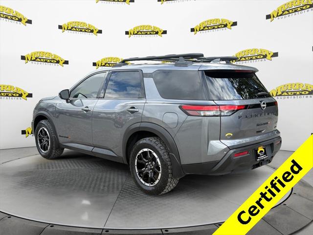 2023 Nissan Pathfinder Rock Creek 4WD