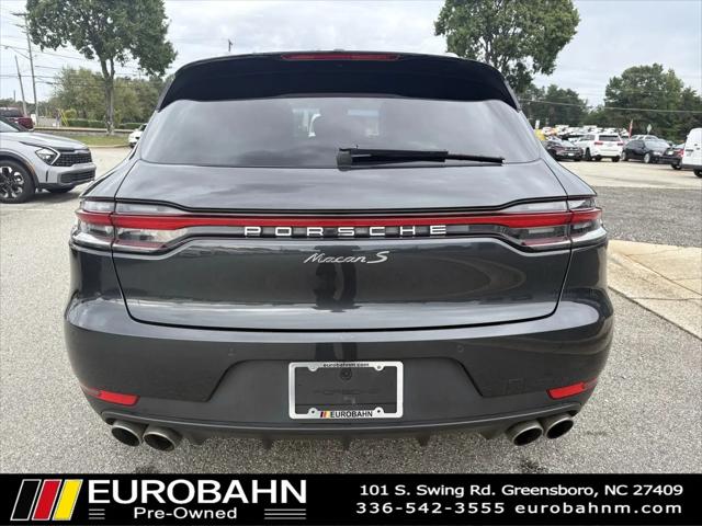 2021 Porsche Macan S