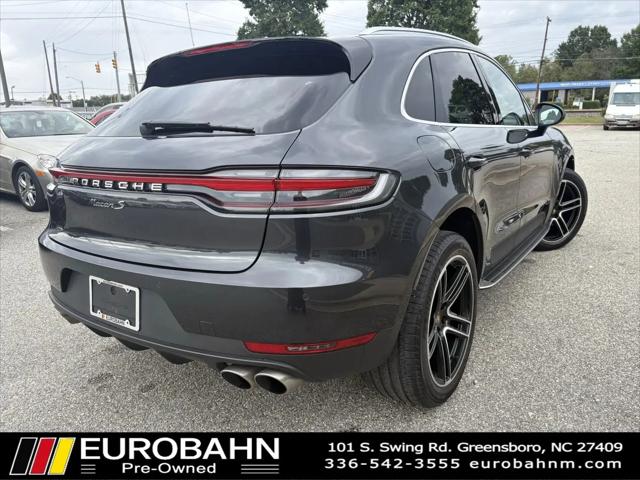 2021 Porsche Macan S