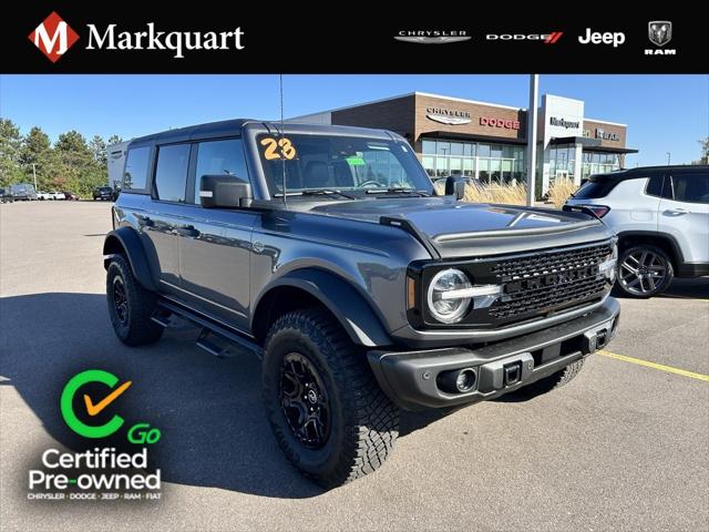 2023 Ford Bronco Wildtrak 2023 Ford Bronco Wildtrak