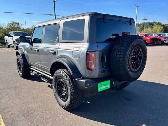 2023 Ford Bronco Wildtrak 2023 Ford Bronco Wildtrak