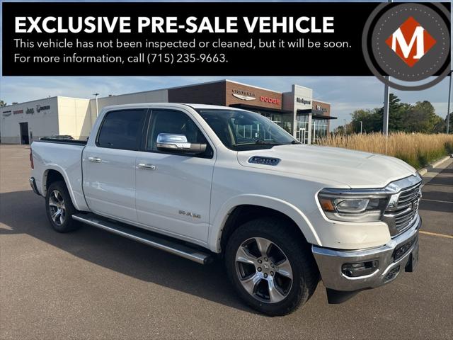 2019 RAM 1500 Laramie Crew Cab 4x4 57 Box 2019 RAM 1500 Laramie Crew Cab 4x4 57 Box
