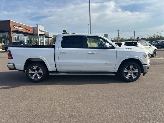2019 RAM 1500 Laramie Crew Cab 4x4 57 Box 2019 RAM 1500 Laramie Crew Cab 4x4 57 Box