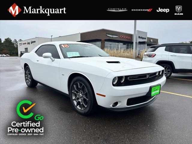 2018 Dodge Challenger GT AWD 2018 Dodge Challenger GT AWD