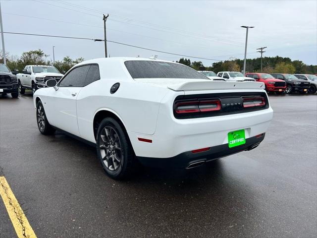 2018 Dodge Challenger GT AWD 2018 Dodge Challenger GT AWD