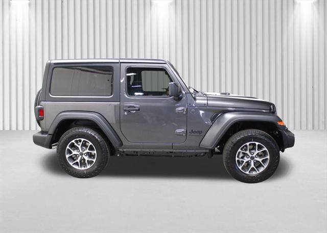 2026 Jeep Wrangler WRANGLER 2-DOOR SPORT S 2026 Jeep Wrangler WRANGLER 2-DOOR SPORT S