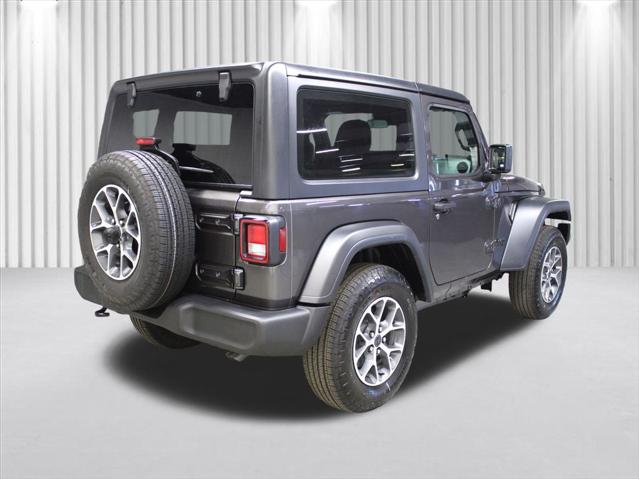 2026 Jeep Wrangler WRANGLER 2-DOOR SPORT S 2026 Jeep Wrangler WRANGLER 2-DOOR SPORT S