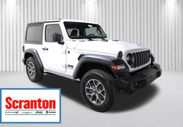 2026 Jeep Wrangler WRANGLER 2-DOOR SPORT S 2026 Jeep Wrangler WRANGLER 2-DOOR SPORT S