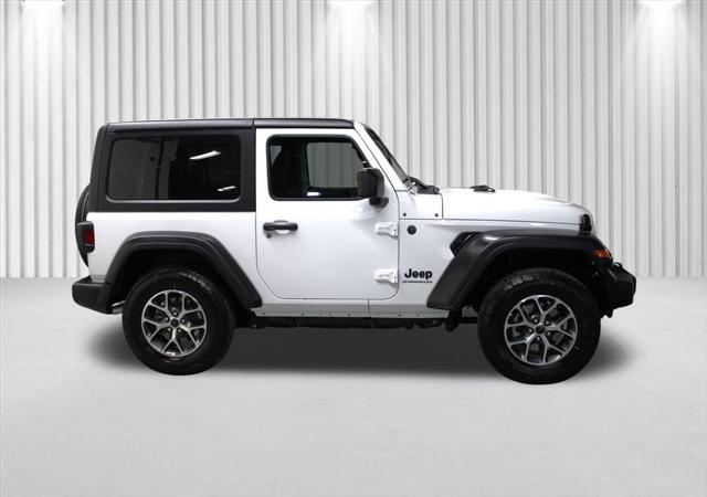 2026 Jeep Wrangler WRANGLER 2-DOOR SPORT S 2026 Jeep Wrangler WRANGLER 2-DOOR SPORT S