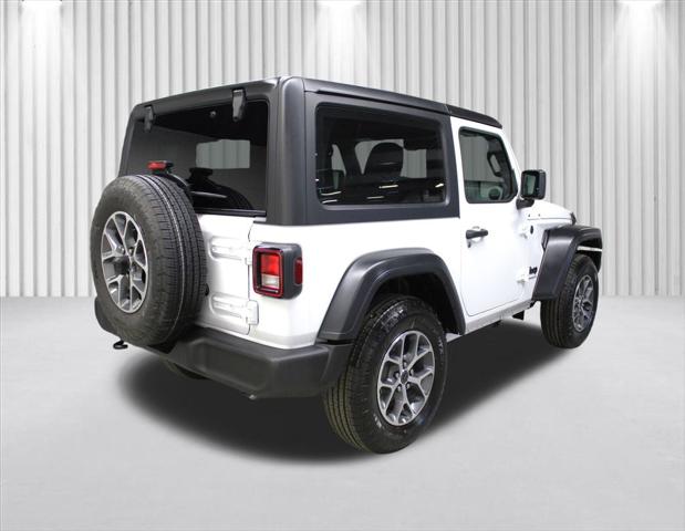 2026 Jeep Wrangler WRANGLER 2-DOOR SPORT S 2026 Jeep Wrangler WRANGLER 2-DOOR SPORT S