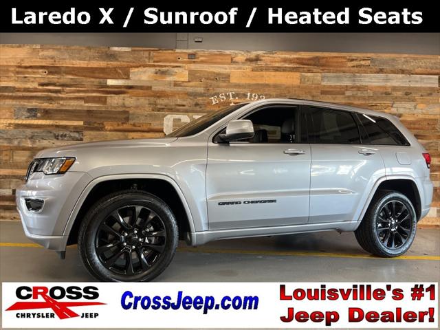2021 Jeep Grand Cherokee Laredo X 4x4 2021 Jeep Grand Cherokee Laredo X 4x4