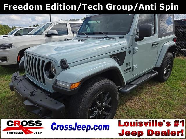 2023 Jeep Wrangler 2-Door Freedom 4x4
