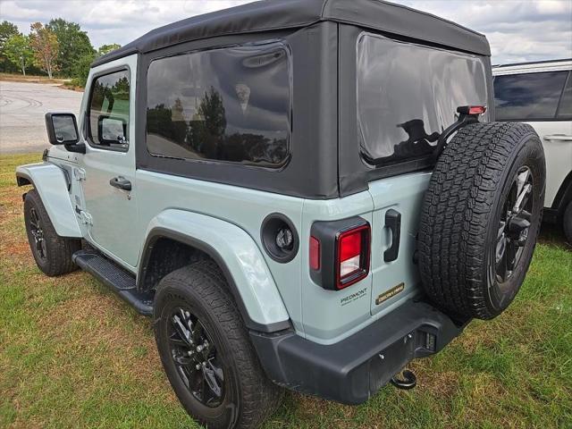 2023 Jeep Wrangler 2-Door Freedom 4x4