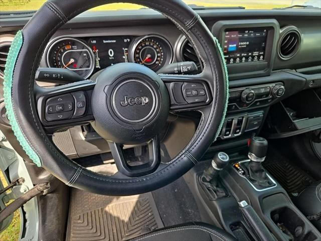 2023 Jeep Wrangler 2-Door Freedom 4x4