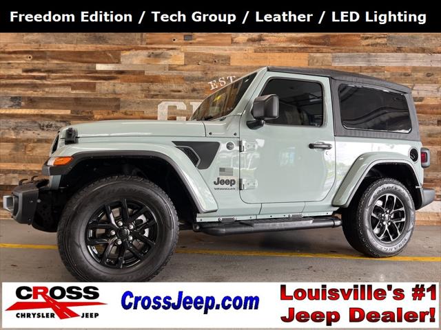 2023 Jeep Wrangler 2-Door Freedom 4x4 2023 Jeep Wrangler 2-Door Freedom 4x4