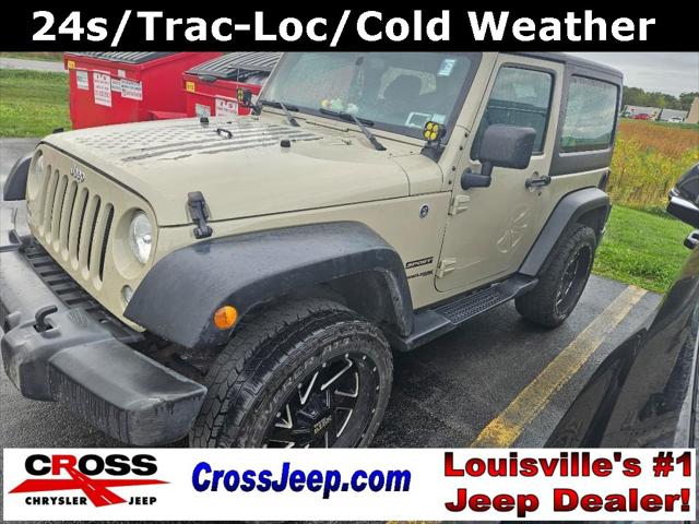 2018 Jeep Wrangler JK Sport S 4x4