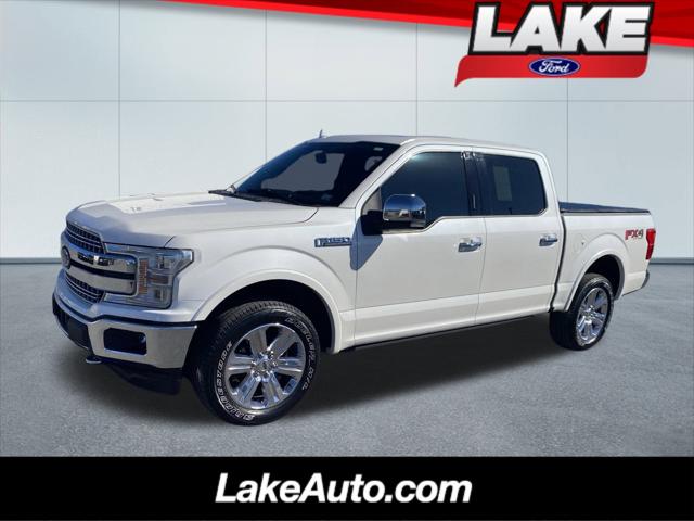 2018 Ford F-150 LARIAT 2018 Ford F-150 LARIAT
