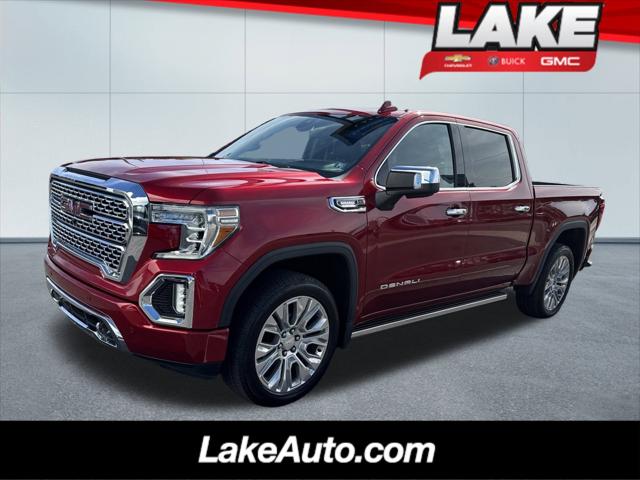 2021 GMC Sierra 1500 4WD Crew Cab Short Box Denali 2021 GMC Sierra 1500 4WD Crew Cab Short Box Denali