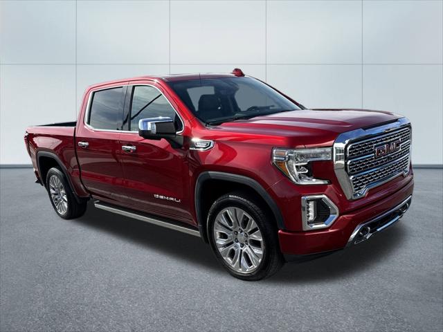 2021 GMC Sierra 1500 4WD Crew Cab Short Box Denali 2021 GMC Sierra 1500 4WD Crew Cab Short Box Denali