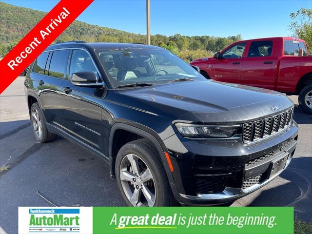 2021 Jeep Grand Cherokee L Limited 4x4 2021 Jeep Grand Cherokee L Limited 4x4