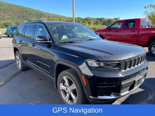 2021 Jeep Grand Cherokee L Limited 4x4 2021 Jeep Grand Cherokee L Limited 4x4