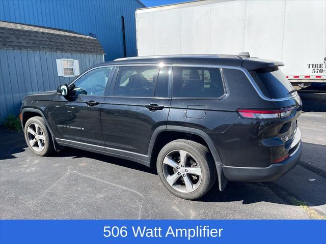2021 Jeep Grand Cherokee L Limited 4x4 2021 Jeep Grand Cherokee L Limited 4x4