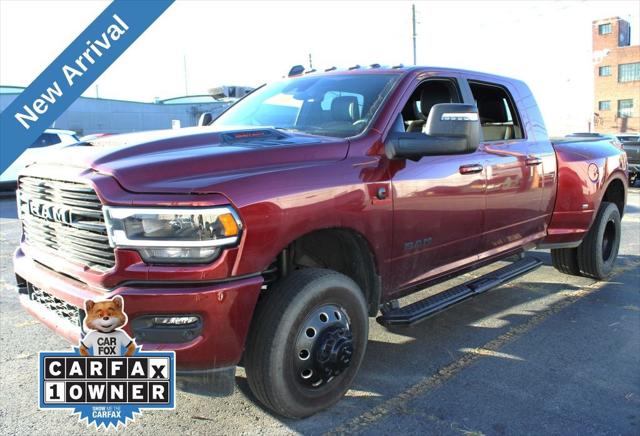 2023 RAM 3500 Laramie Mega Cab 4x4 64 Box