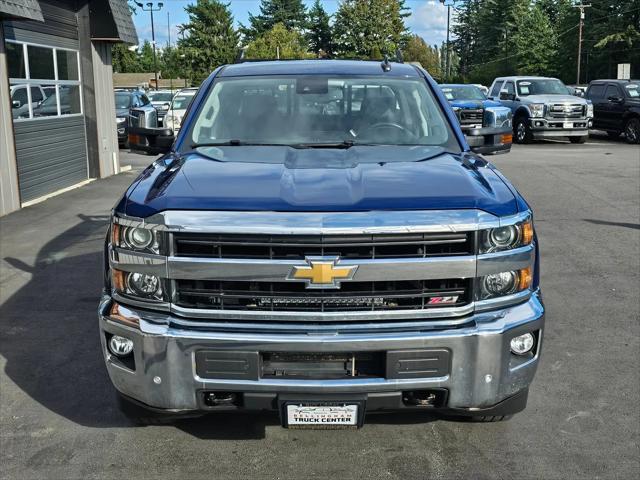 2018 Chevrolet Silverado 3500HD LTZ