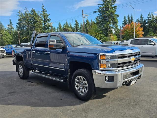 2018 Chevrolet Silverado 3500HD LTZ